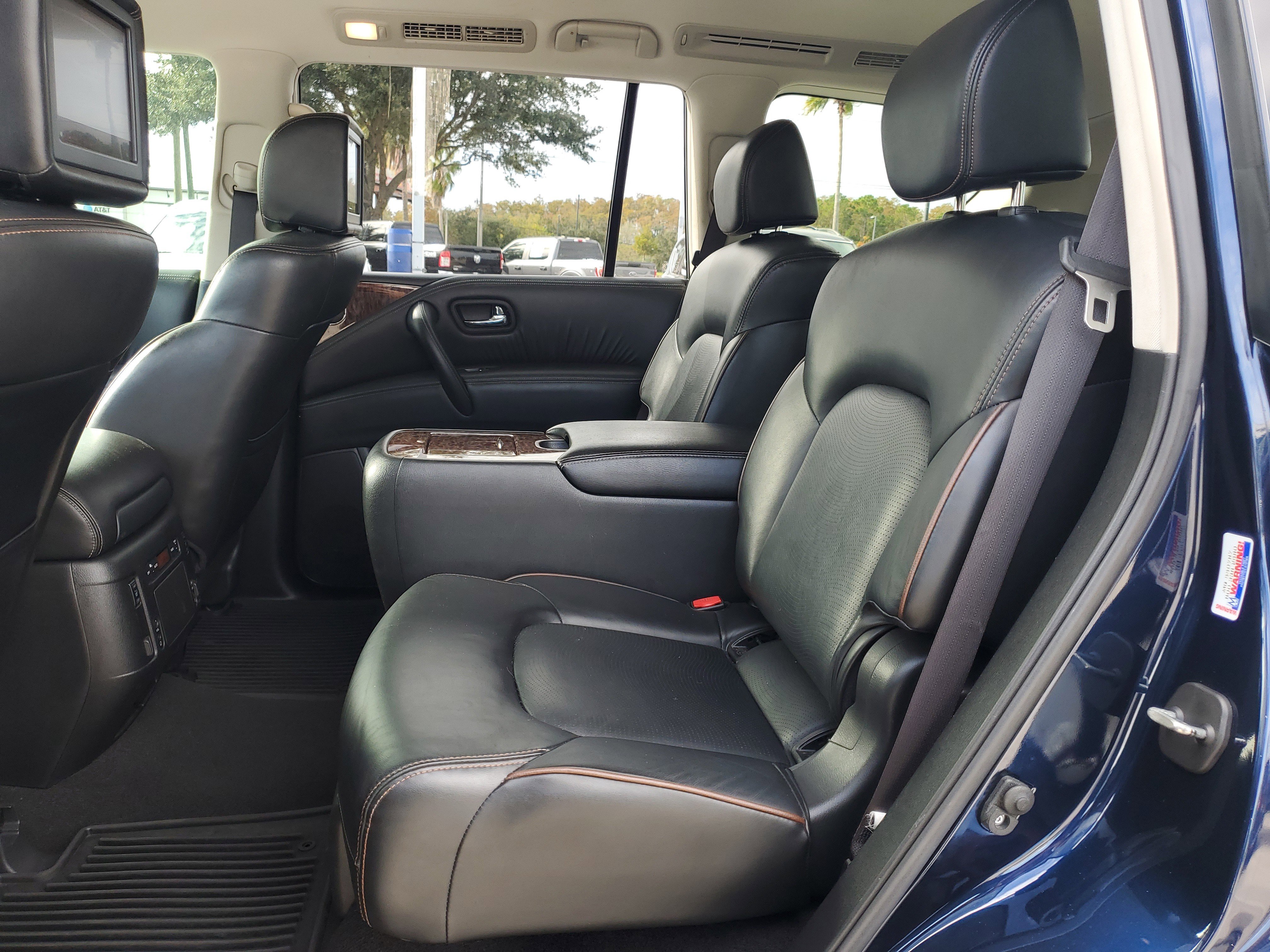 Used 2019 Nissan Armada Platinum w/ Captain's Chairs Package image 10