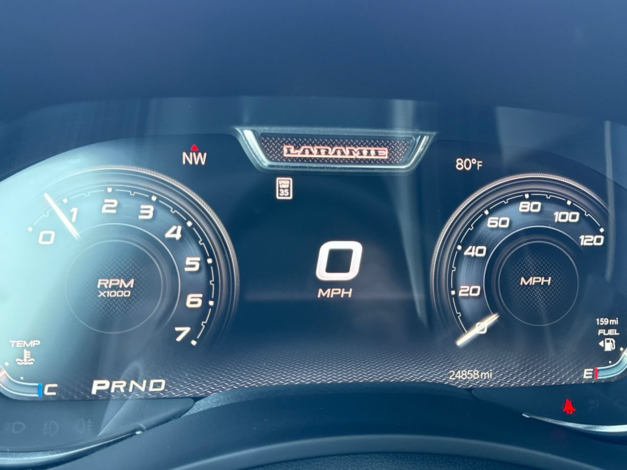 Used 2025 RAM 2500 Laramie AWD/4WD image 20