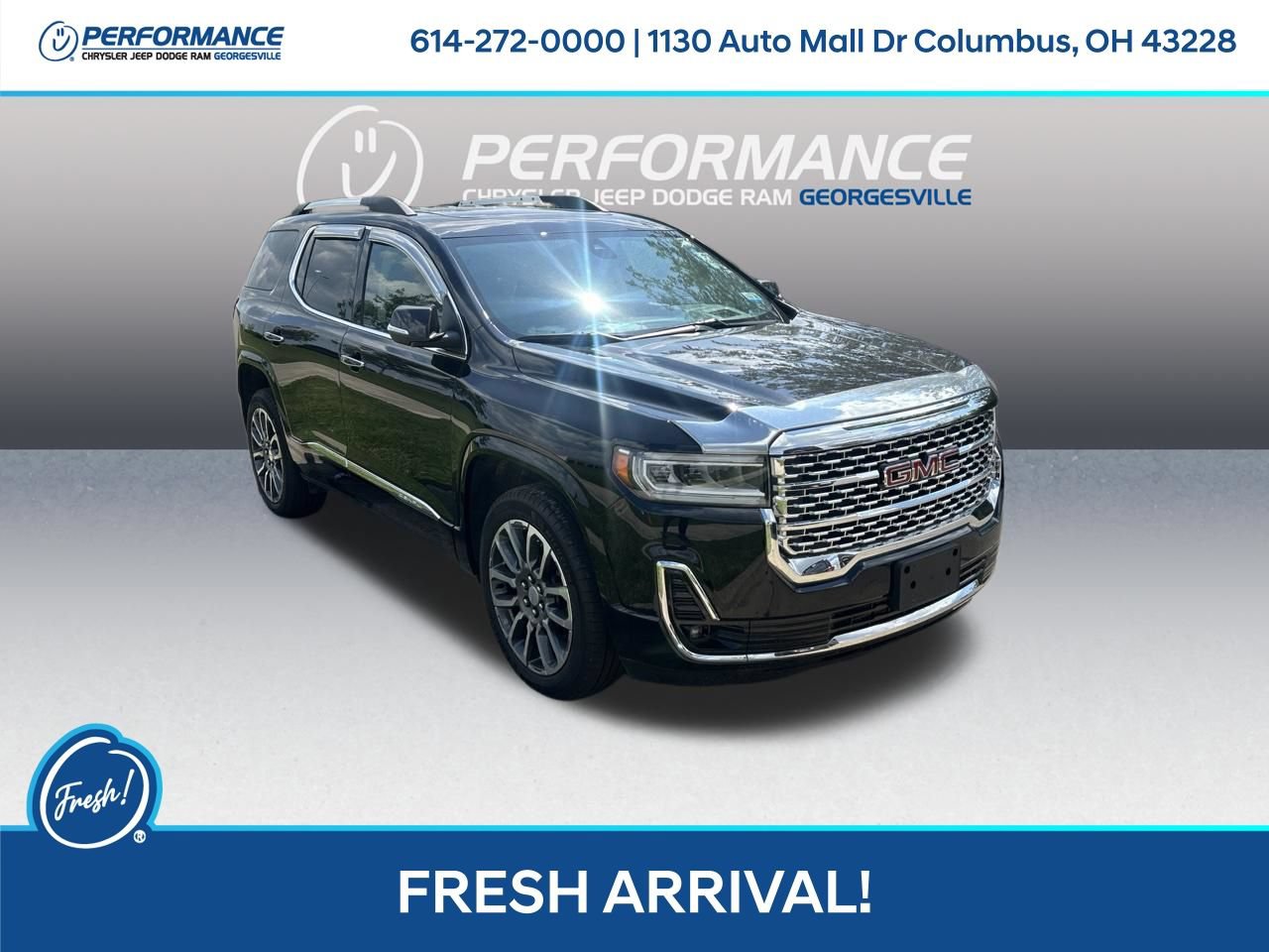 Used 2023 GMC Acadia Denali AWD/4WD video 1