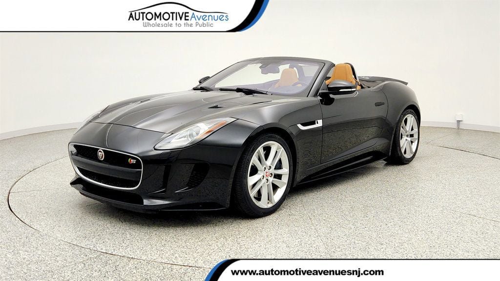 Used 2017 Jaguar F-TYPE S AWD/4WD image 1