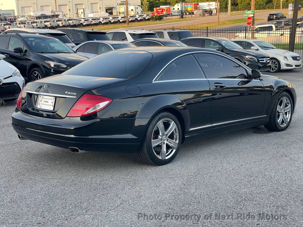 Used 2009 Mercedes-Benz CL 550 4MATIC image 6