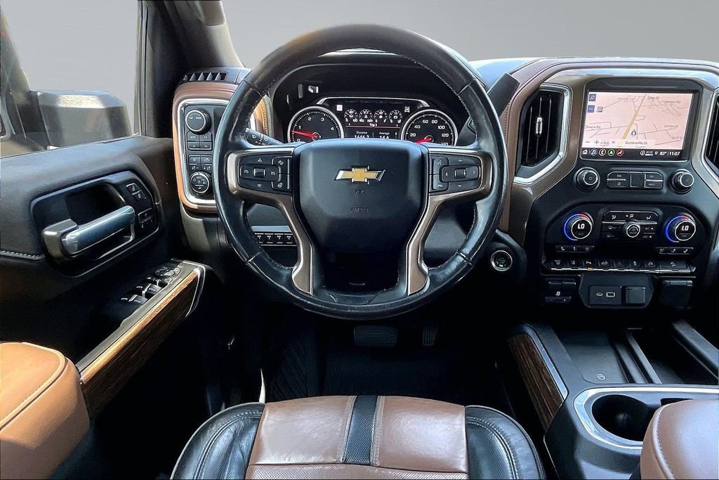 Used 2021 Chevrolet Silverado 2500 High Country w/ Z71 Off-Road Package AWD/4WD image 5