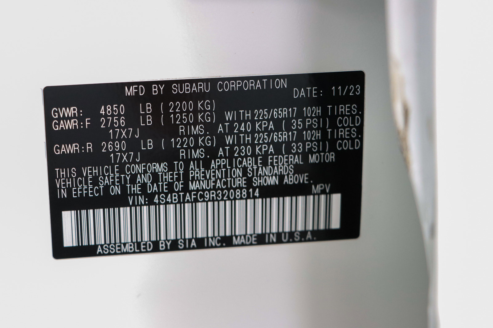 Used 2024 Subaru Outback Premium AWD/4WD image 34