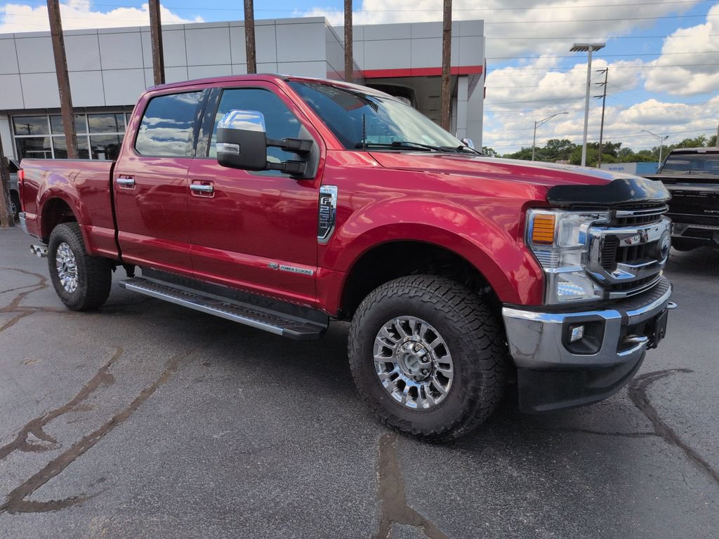 Used 2020 Ford F250 XLT w/ XLT Premium Package AWD/4WD image 7