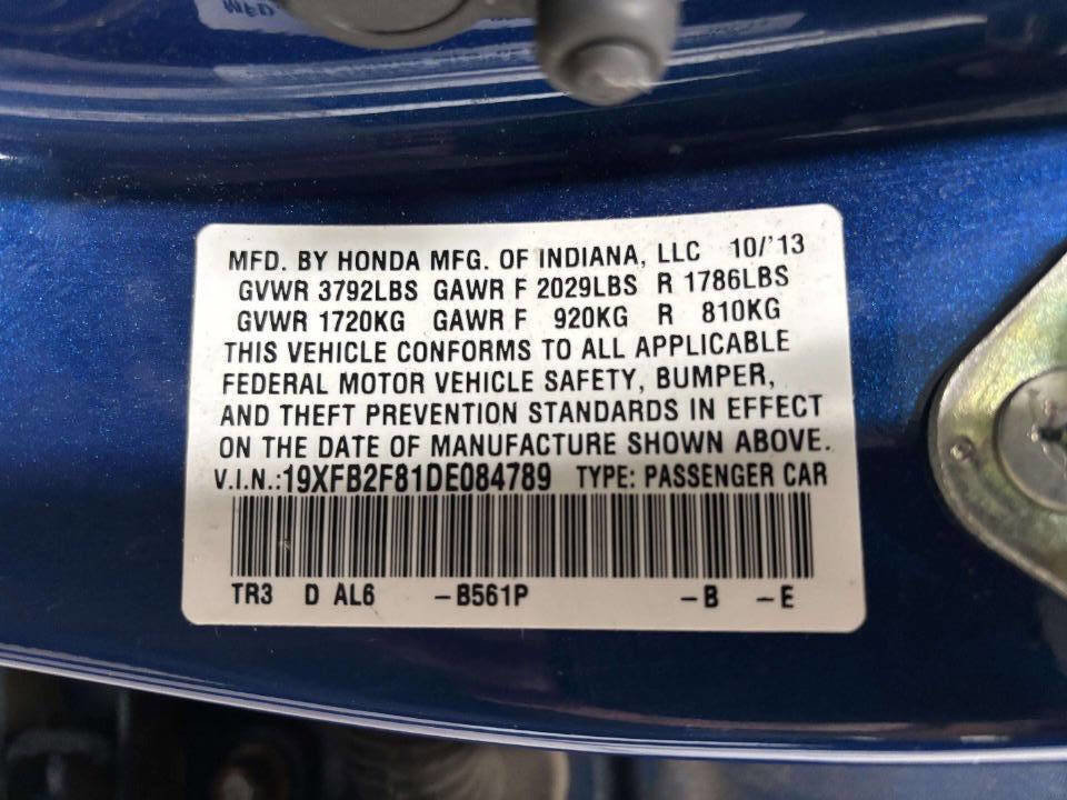 Used 2013 Honda Civic EX image 42