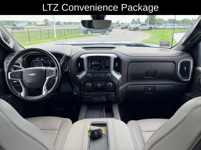 Used 2021 Chevrolet Silverado 2500 LTZ w/ LTZ Premium Package AWD/4WD image 7