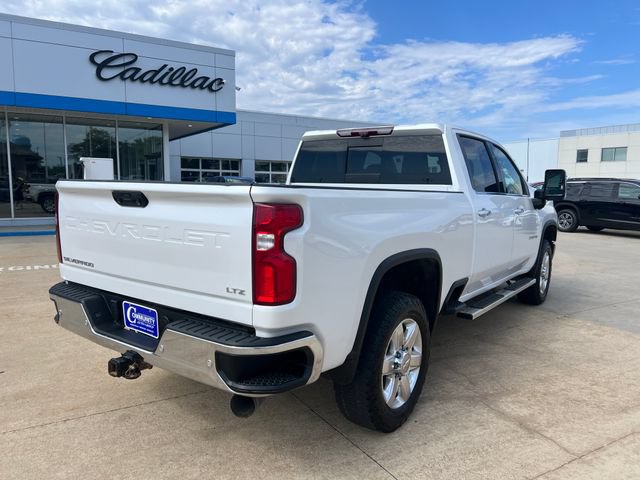 Certified 2022 Chevrolet Silverado 2500 LTZ w/ LTZ Plus Package AWD/4WD video 5