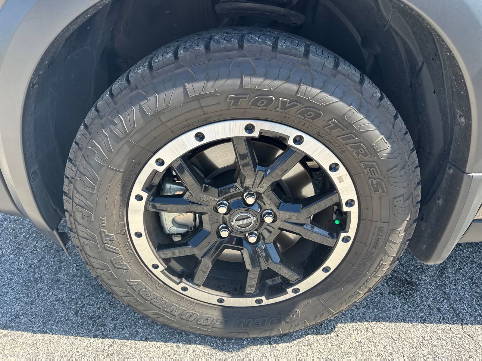 Used 2025 Nissan Pathfinder Rock Creek image 11