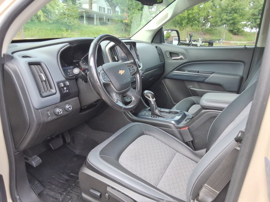 Certified 2022 Chevrolet Colorado Z71 AWD/4WD image 23