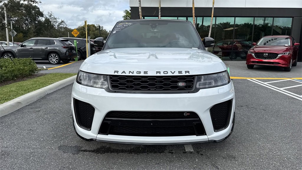 Used 2021 Land Rover Range Rover Sport SVR image 30