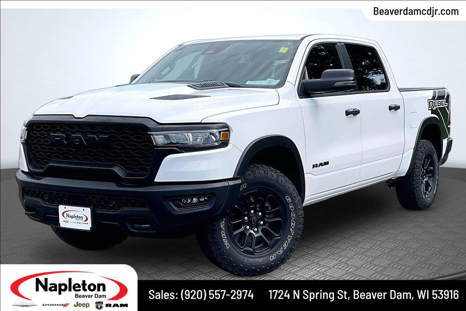 Used 2026 RAM 1500 Rebel w/ Rebel Level 1 Equipment Group