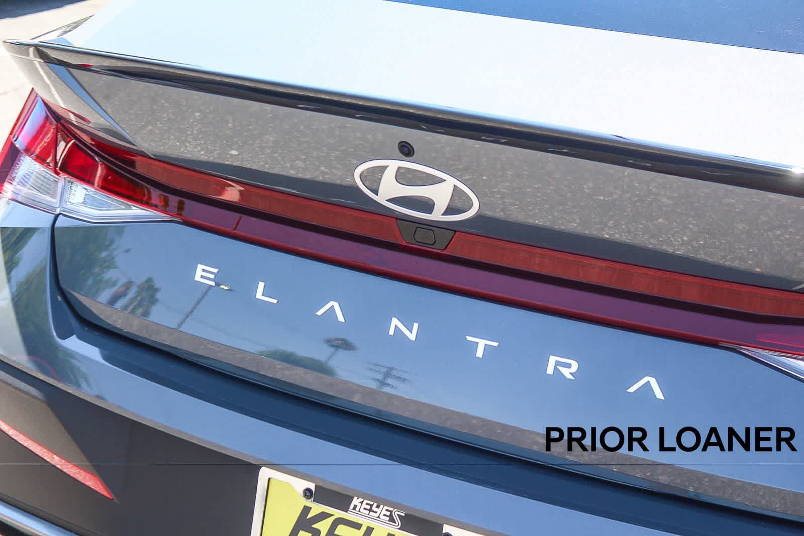 Certified 2026 Hyundai Elantra Sport FWD image 9