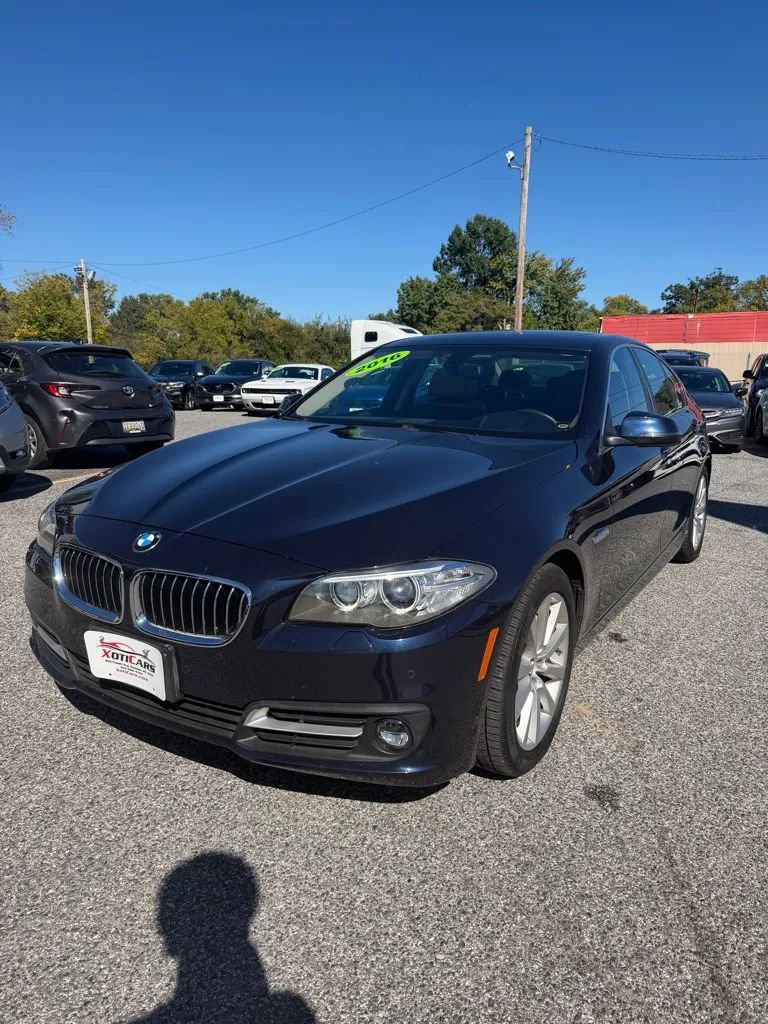Used 2016 BMW 535d xDrive AWD/4WD image 2