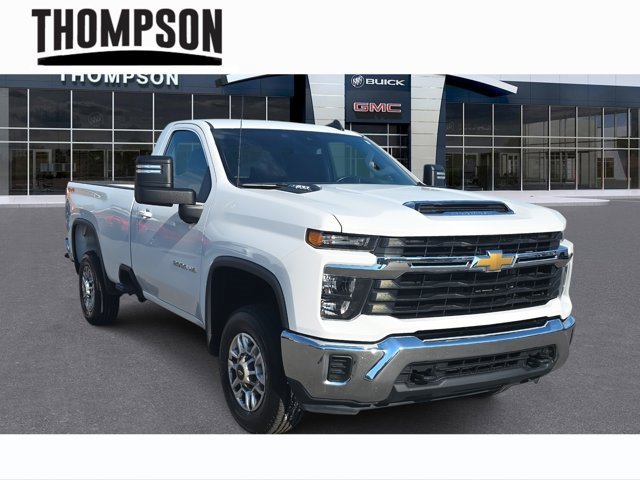 Used 2024 Chevrolet Silverado 2500 LT