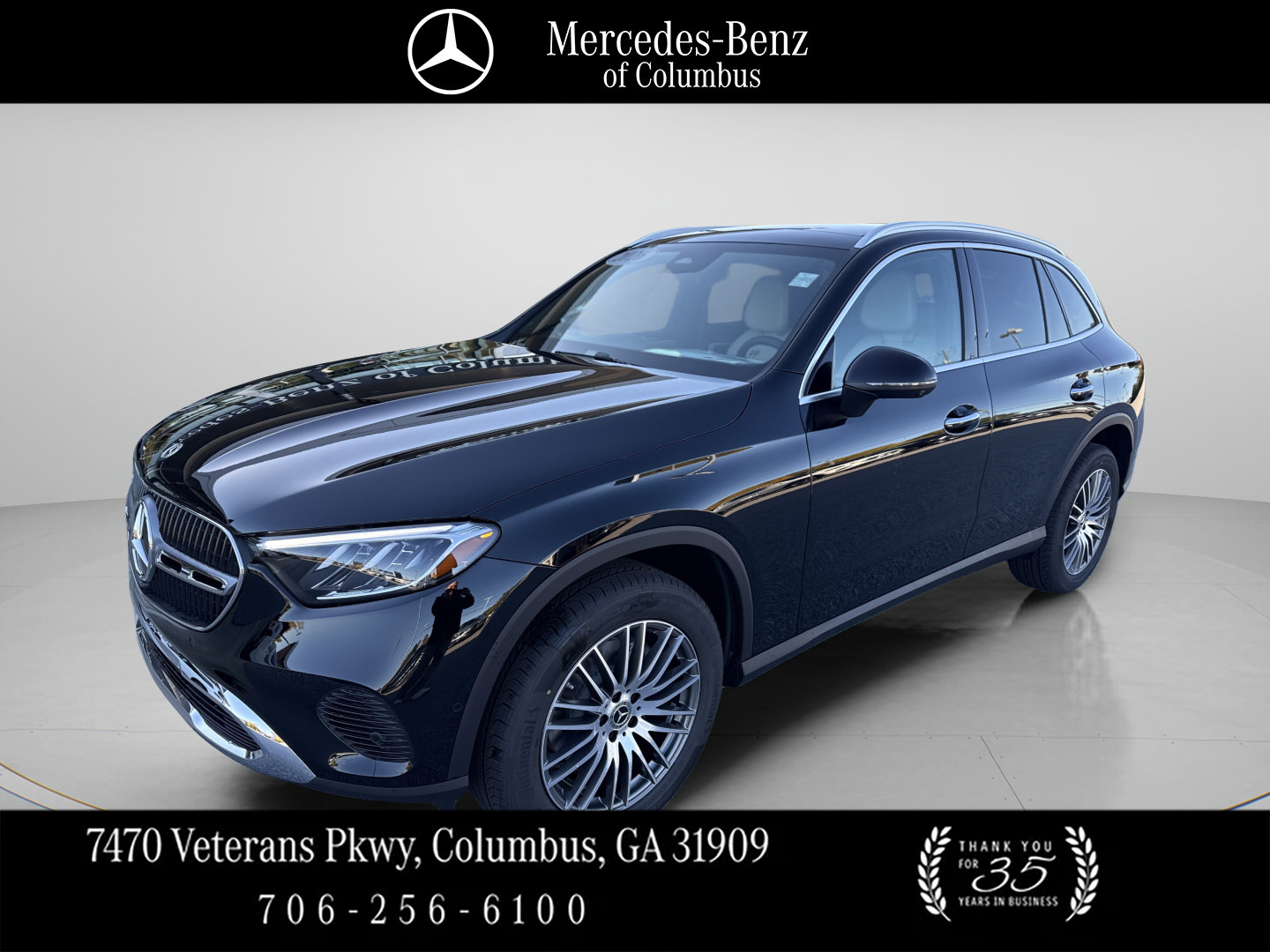 Certified 2026 Mercedes-Benz GLC 300 image 1