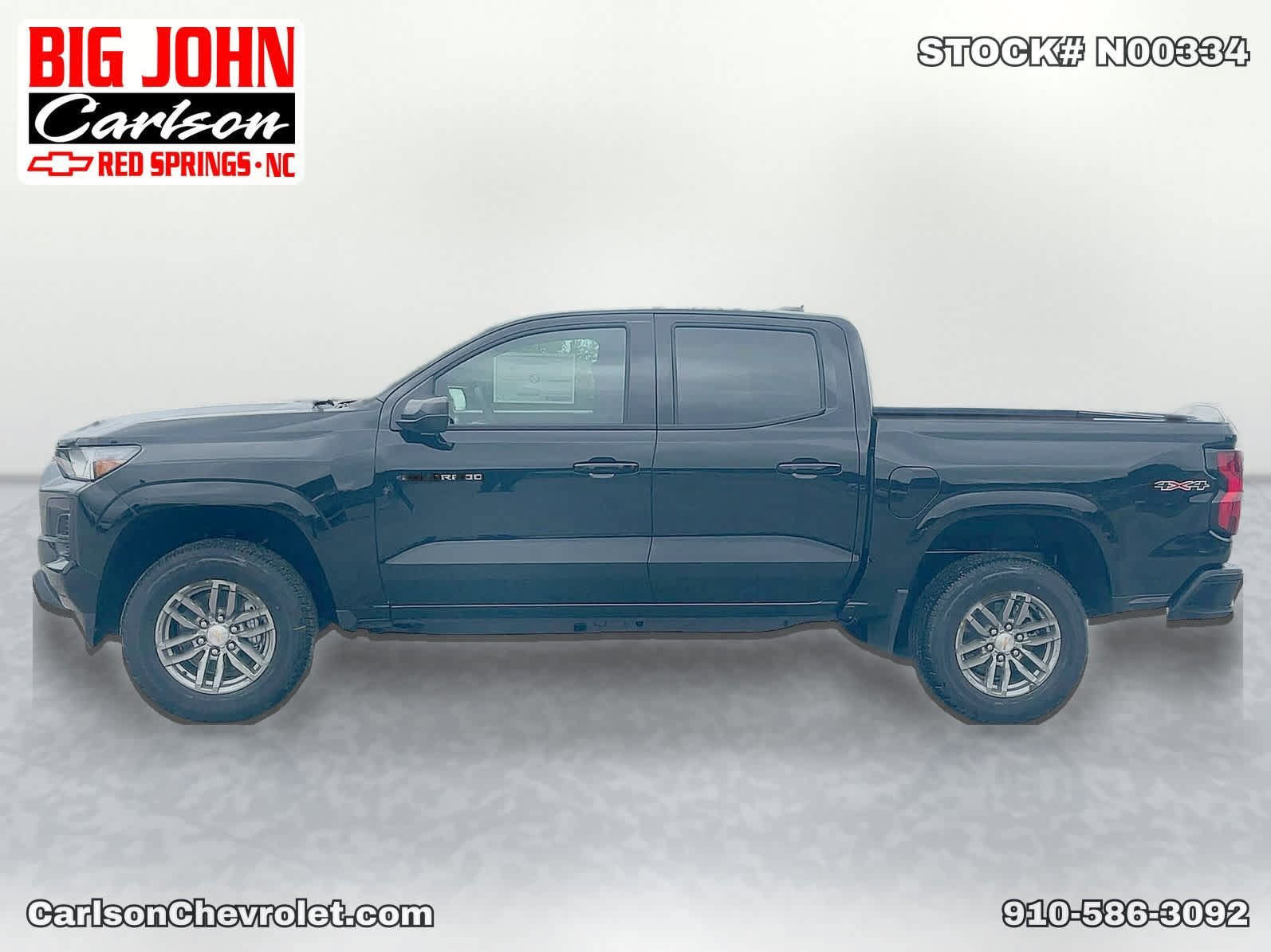 New 2026 Chevrolet Colorado LT AWD/4WD image 3