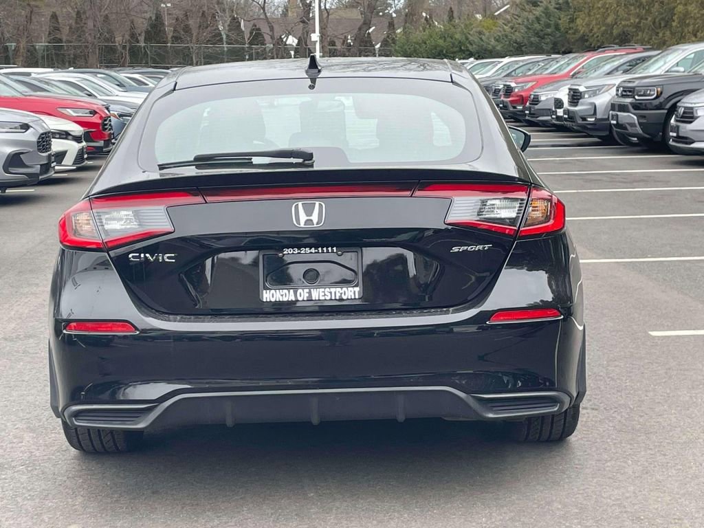 Certified 2023 Honda Civic Sport image 6