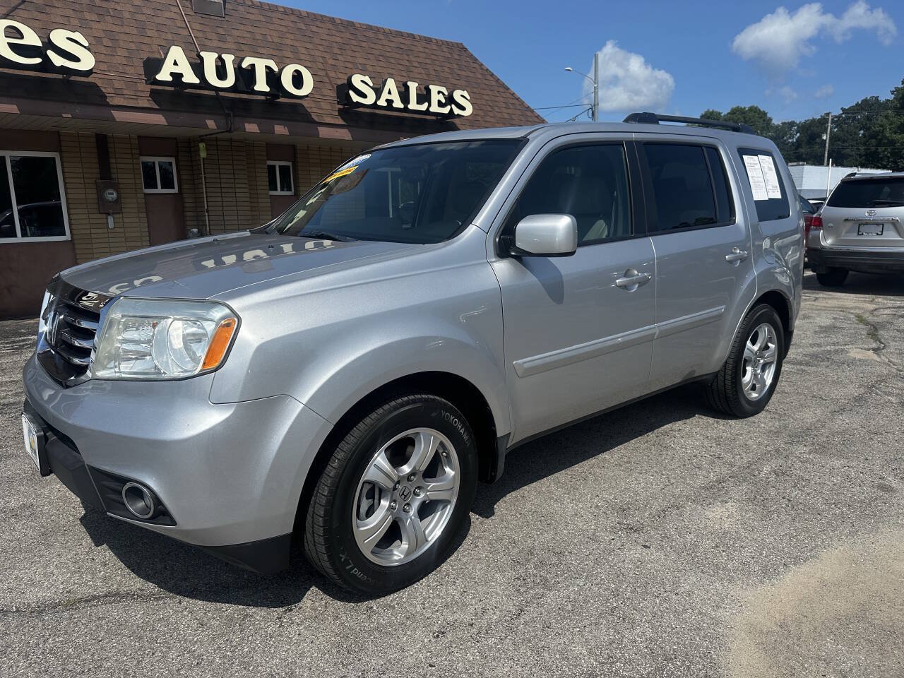 Used 2013 Honda Pilot EX-L image 19