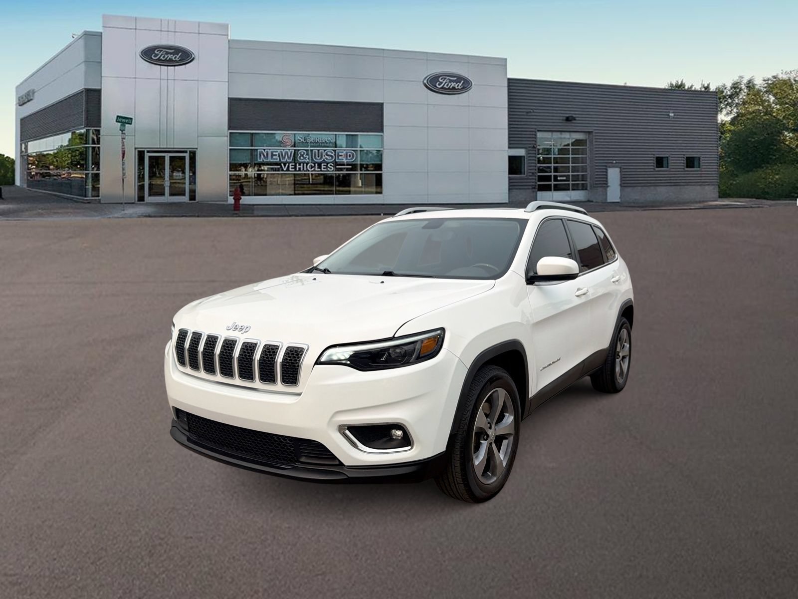Used 2019 Jeep Cherokee Limited AWD/4WD image 4