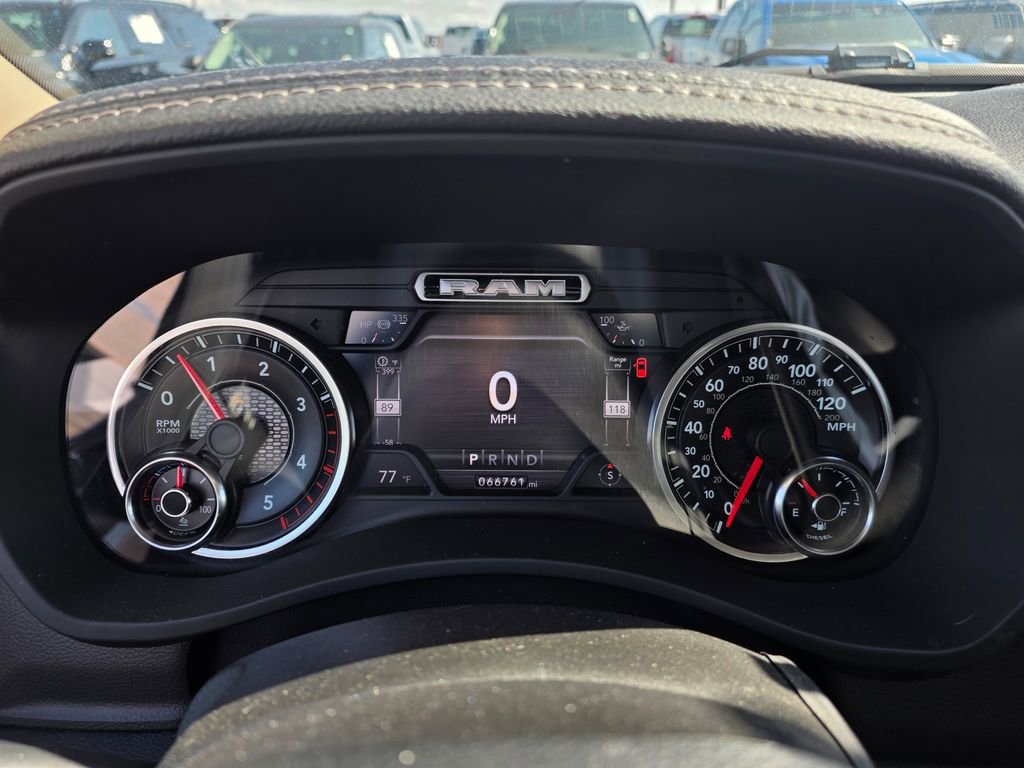 Used 2019 RAM 3500 Laramie image 14