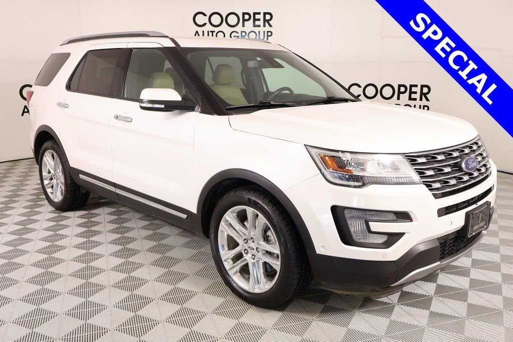 Used 2017 Ford Explorer Limited w/ Equipment Group 301A image 1