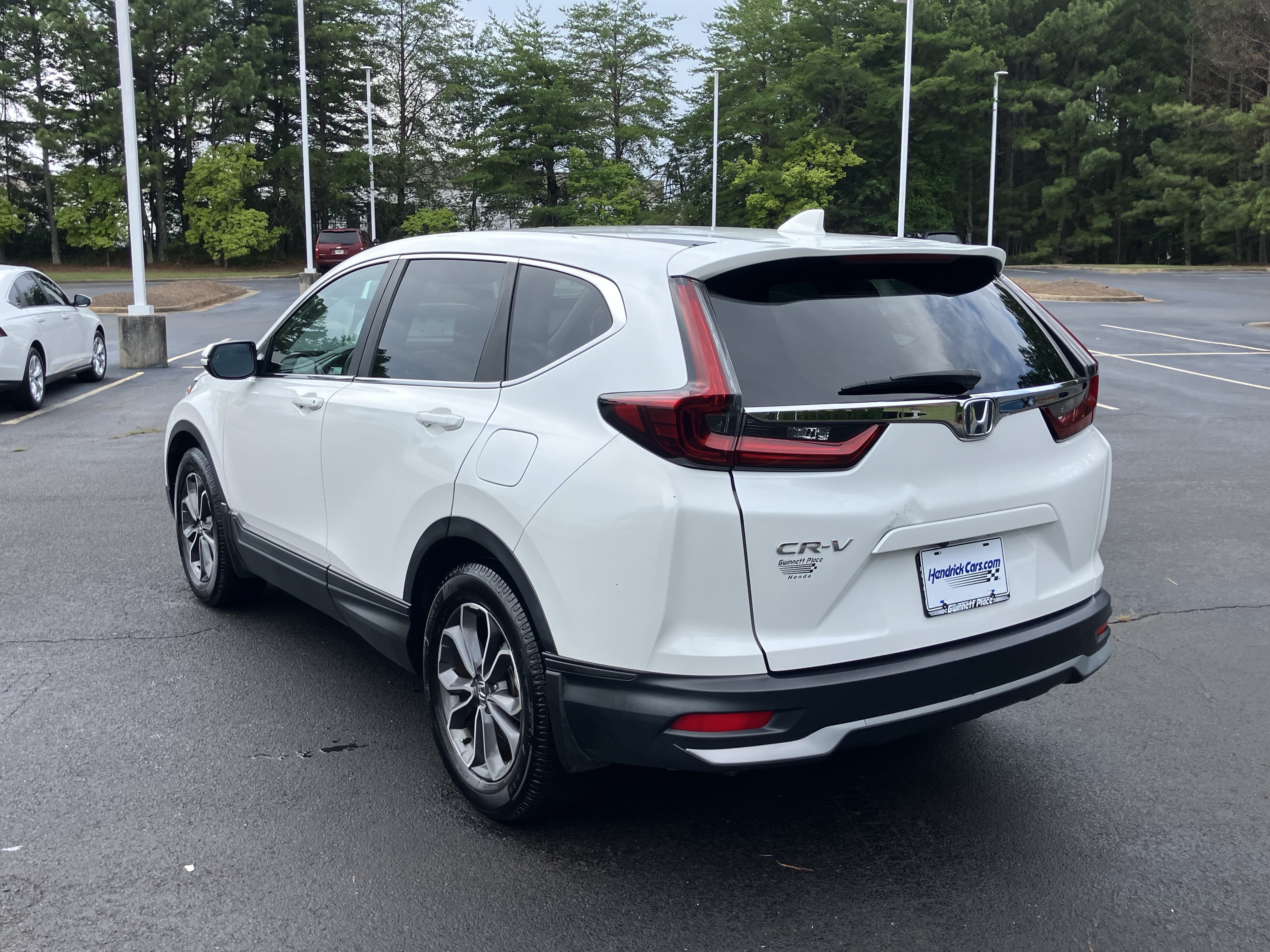 Certified 2022 Honda CR-V EX image 8