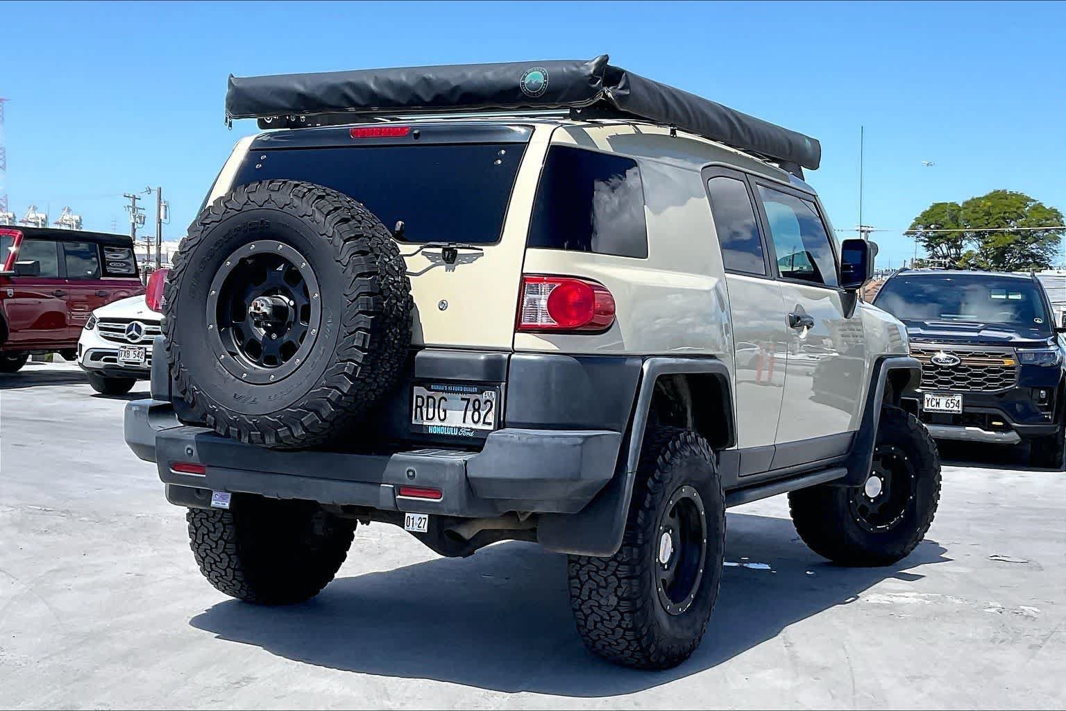 Used 2010 Toyota FJ Cruiser 4WD image 22