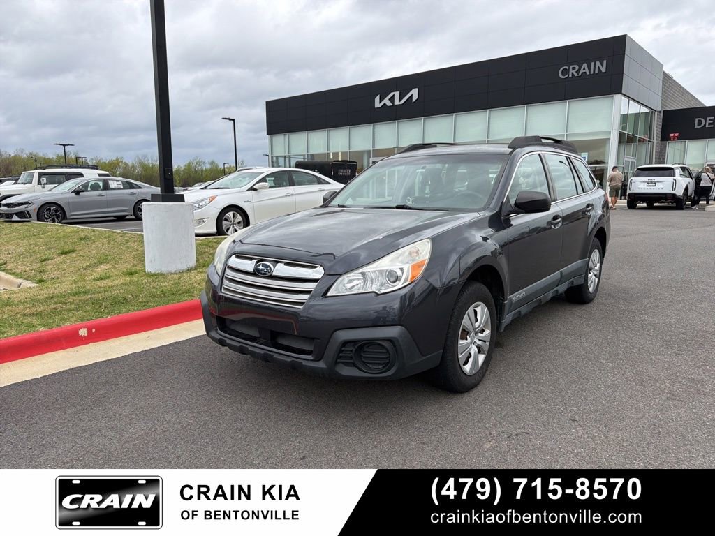 Used 2013 Subaru Outback 2.5i AWD/4WD image 1