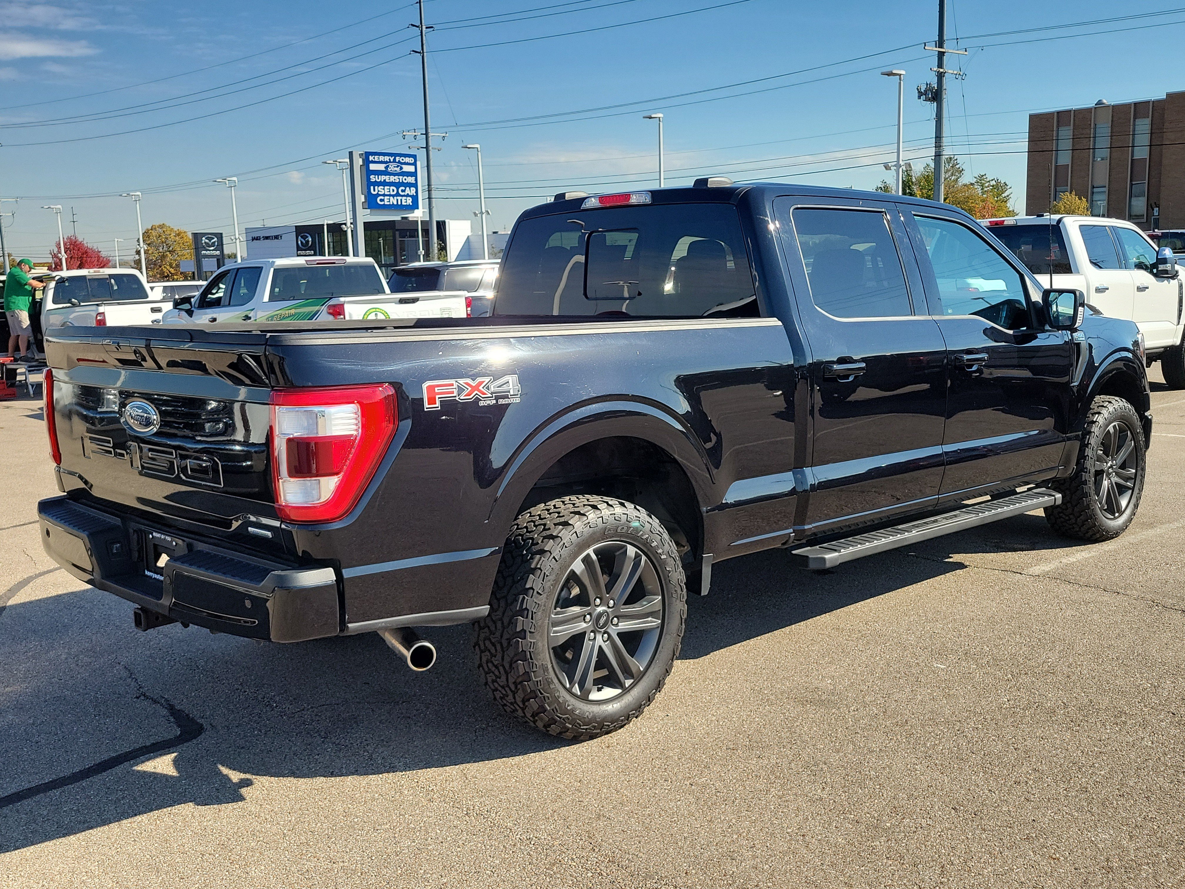 Used 2023 Ford F150 Lariat w/ Equipment Group 502A High AWD/4WD image 3