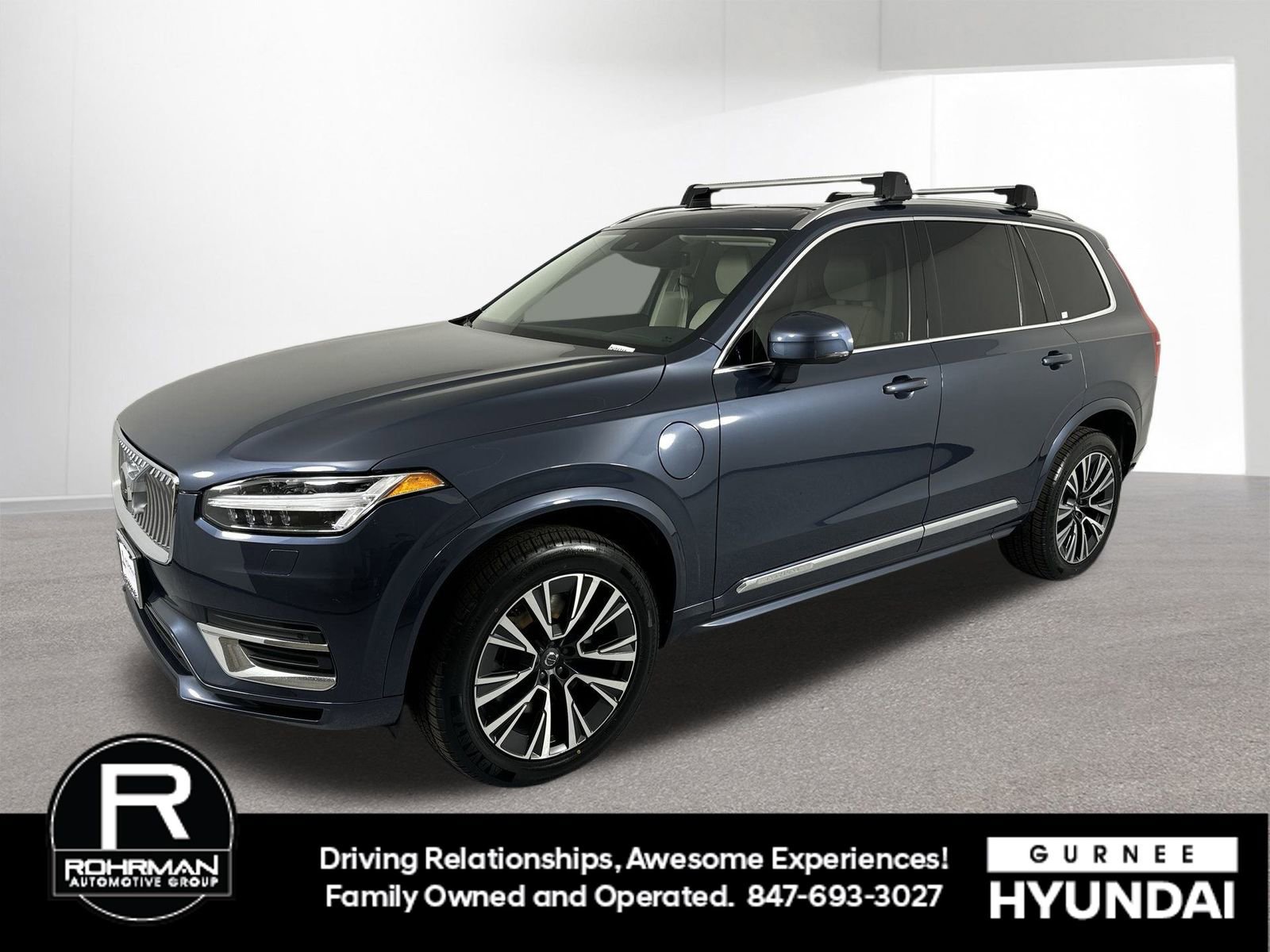 Used 2021 Volvo XC90 T8 Inscription Expression w/ Protection Package Premier image 1