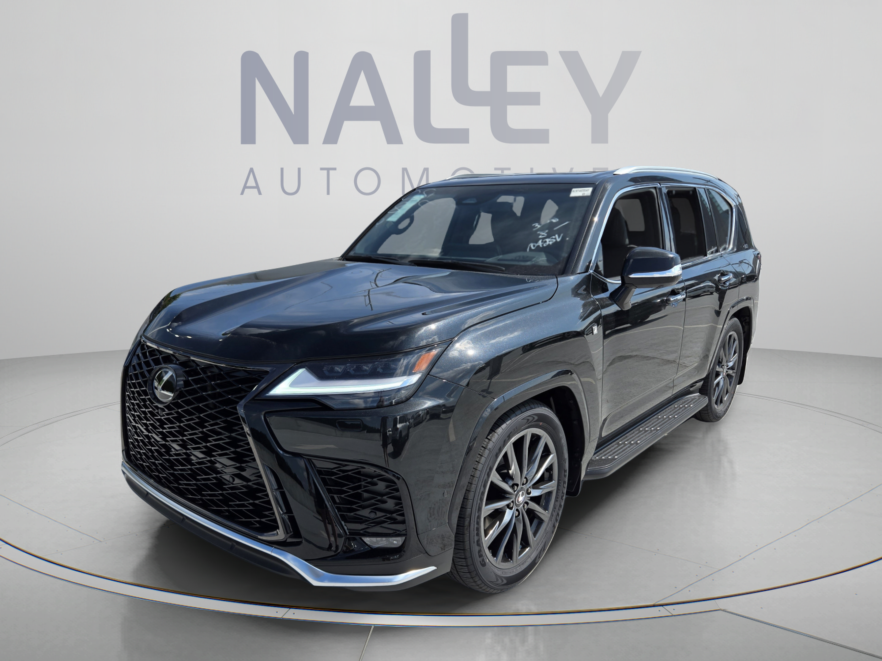 New 2026 Lexus LX 700h F Sport