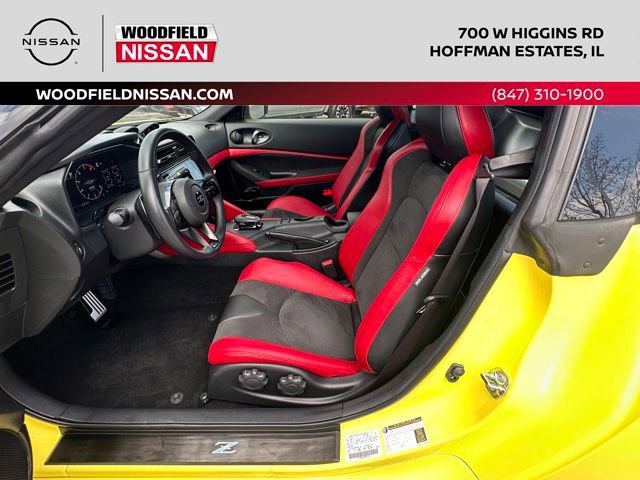 Certified 2024 Nissan Z Performance w/ Floor Mat Package RWD image 25