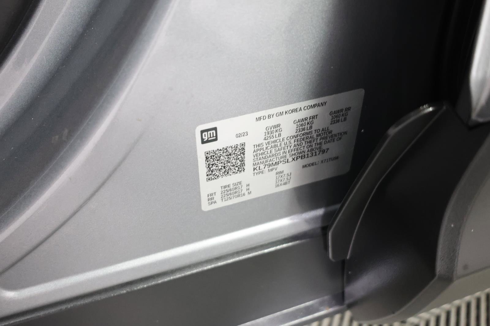 Used 2023 Chevrolet TrailBlazer LT FWD image 26