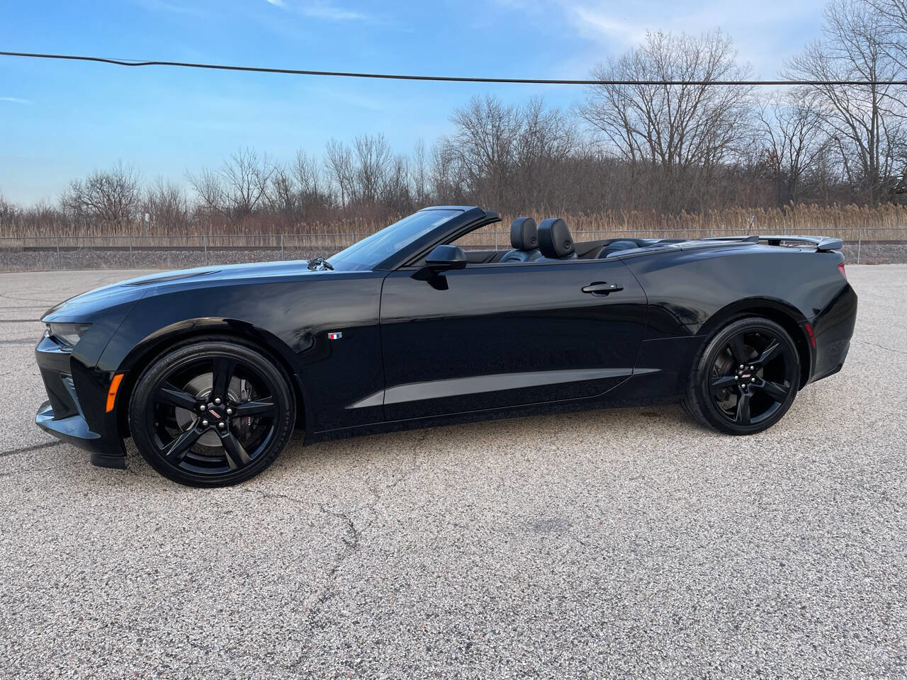 Used 2016 Chevrolet Camaro SS image 46