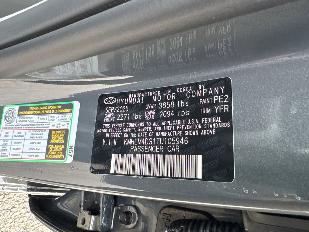 New 2026 Hyundai Elantra Sport image 22