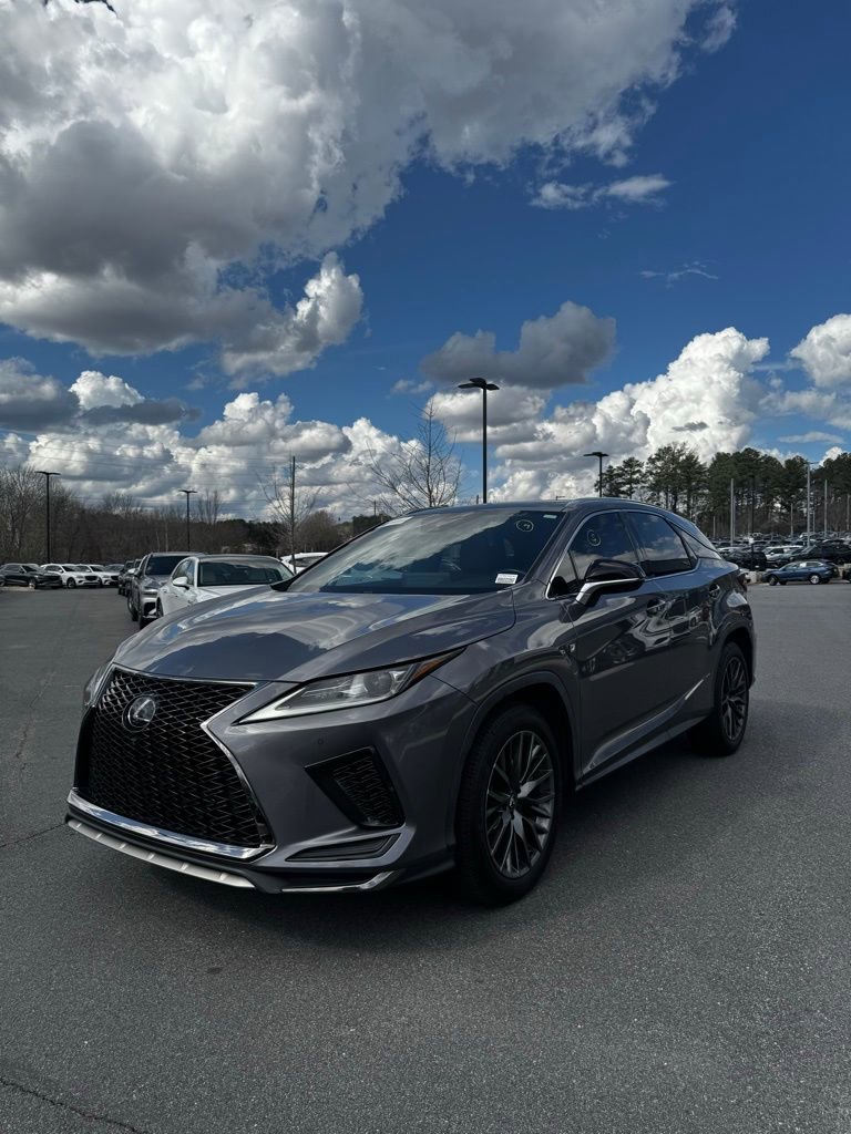 Used 2020 Lexus RX 350 F Sport w/ Accessory Package image 2