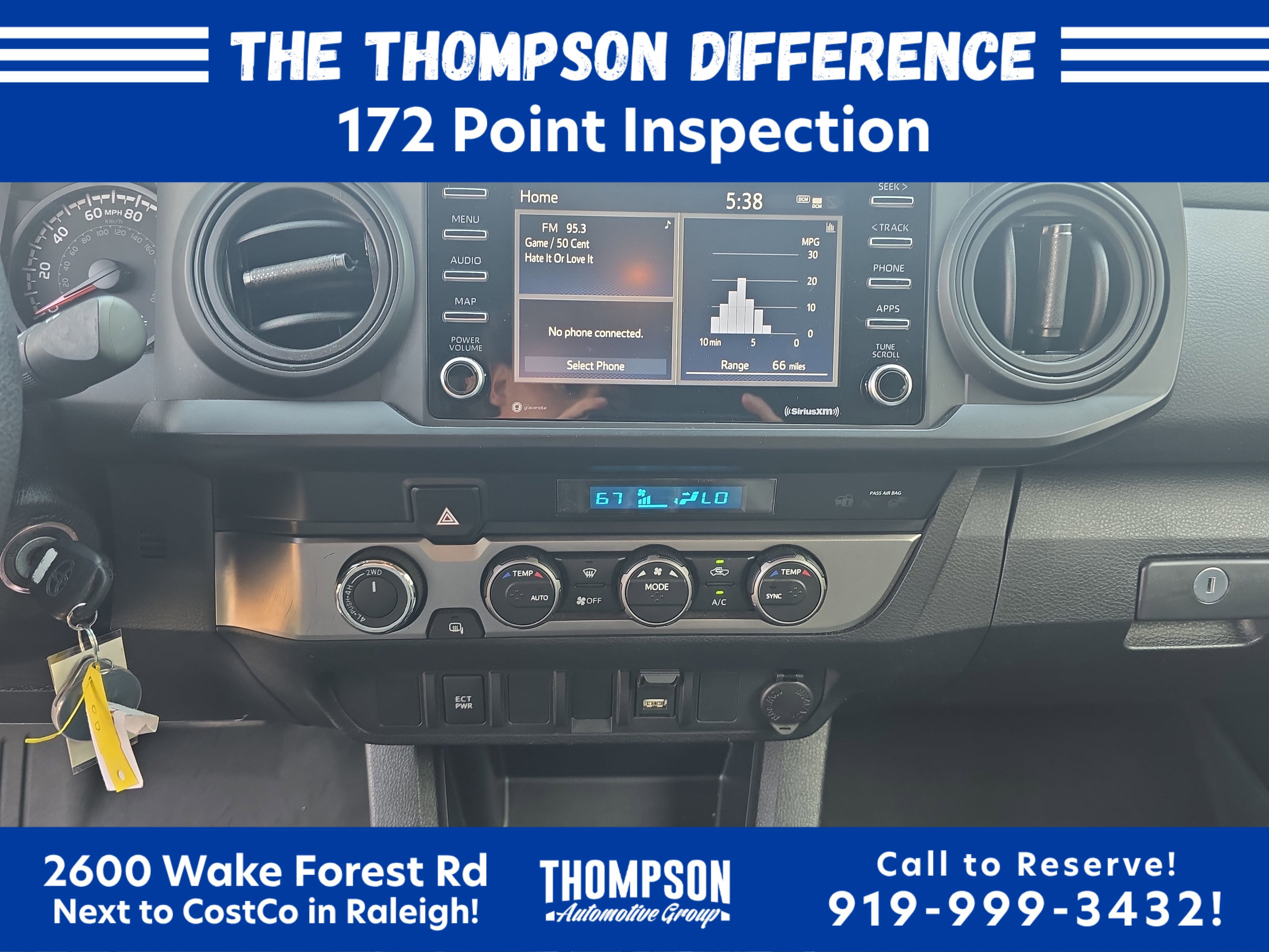 Used 2023 Toyota Tacoma SR AWD/4WD image 19
