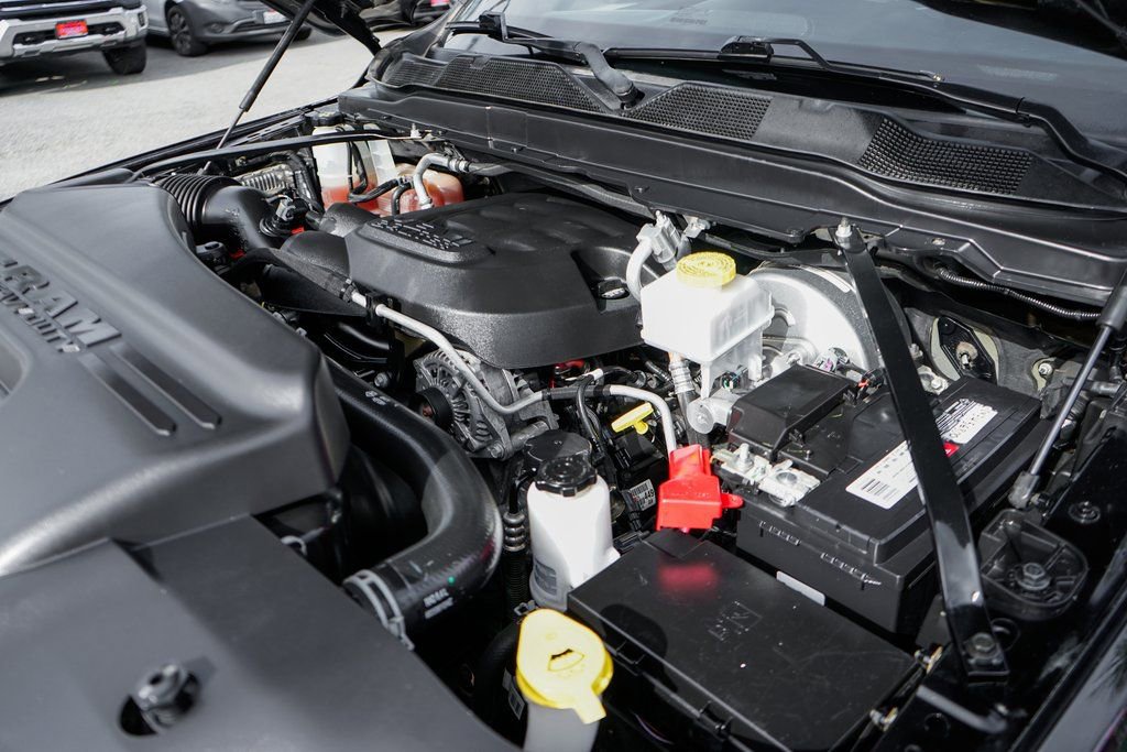 Used 2020 RAM 2500 Lone Star w/ Night Edition image 12