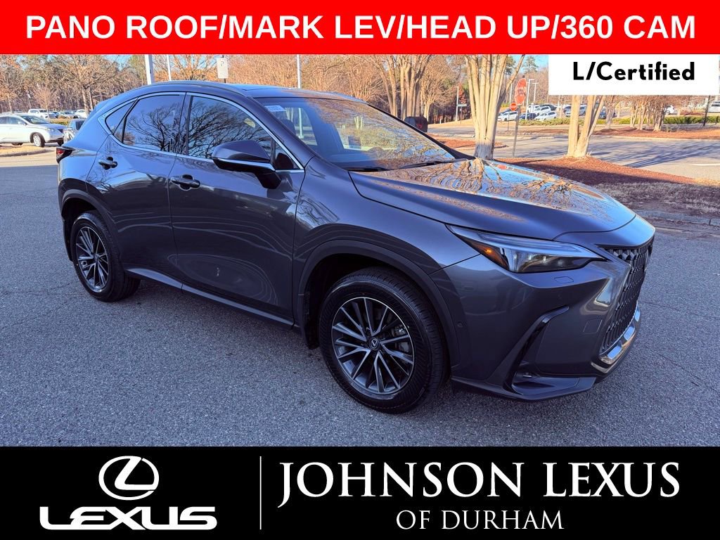 Certified 2025 Lexus NX 300h AWD w/ Luxury Package