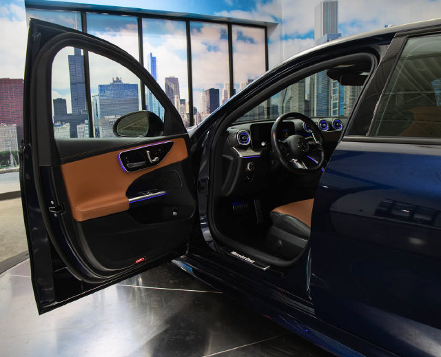 Certified 2023 Mercedes-Benz C 300 4MATIC Sedan image 13