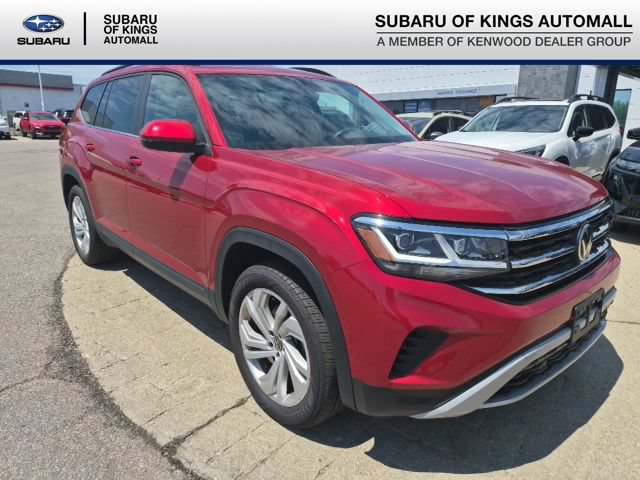 Used 2023 Volkswagen Atlas SE
