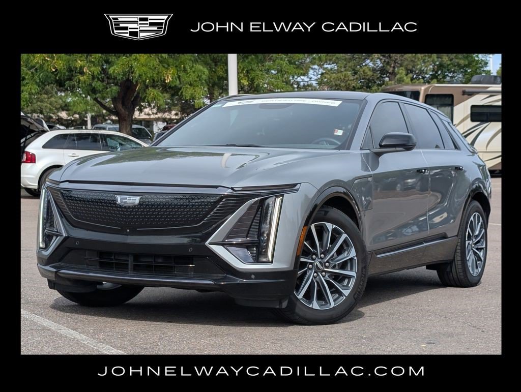 Certified 2024 Cadillac Lyriq Sport