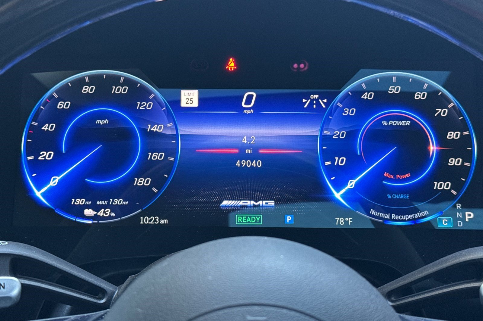 Certified 2023 Mercedes-Benz EQS AMG 4MATIC image 23