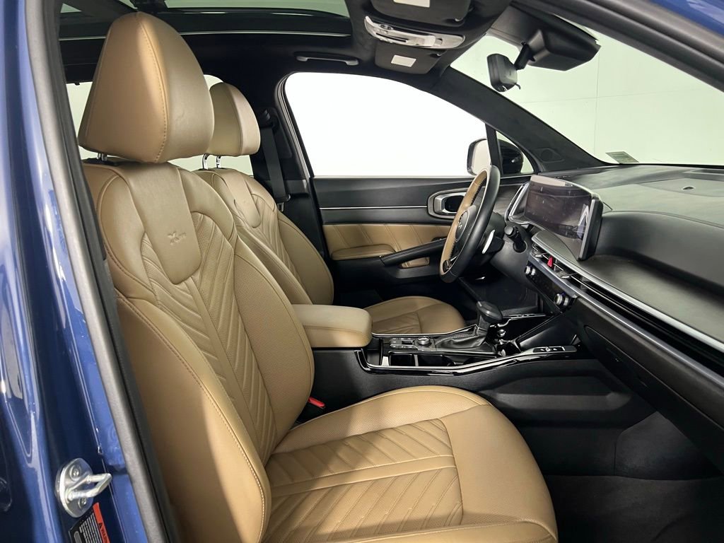 Used 2024 Kia Sorento SX Prestige w/ Olive Brown Leather Package image 34