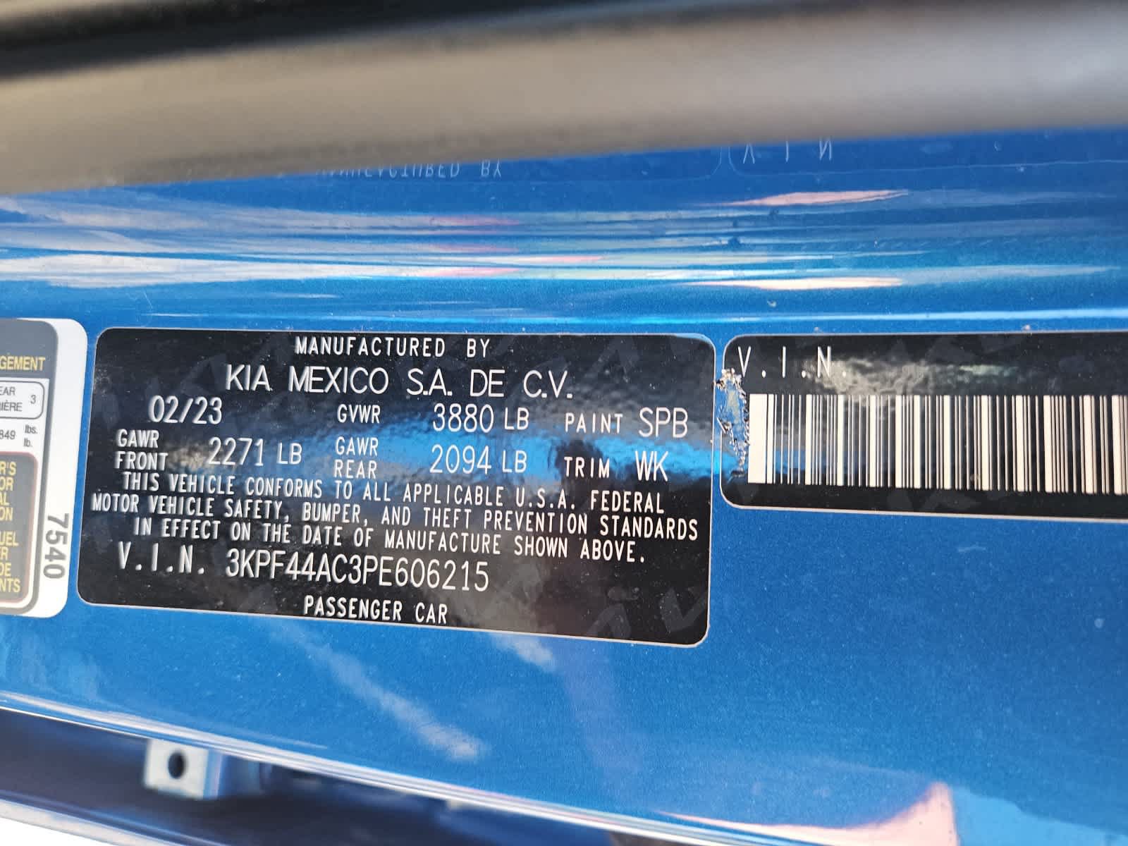 Certified 2023 Kia Forte GT FWD image 33