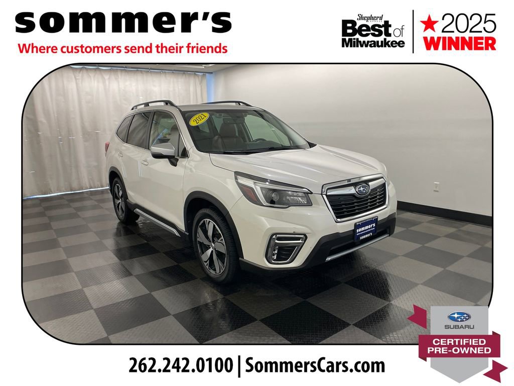 Used 2021 Subaru Forester Touring w/ Popular Package #2 image 1