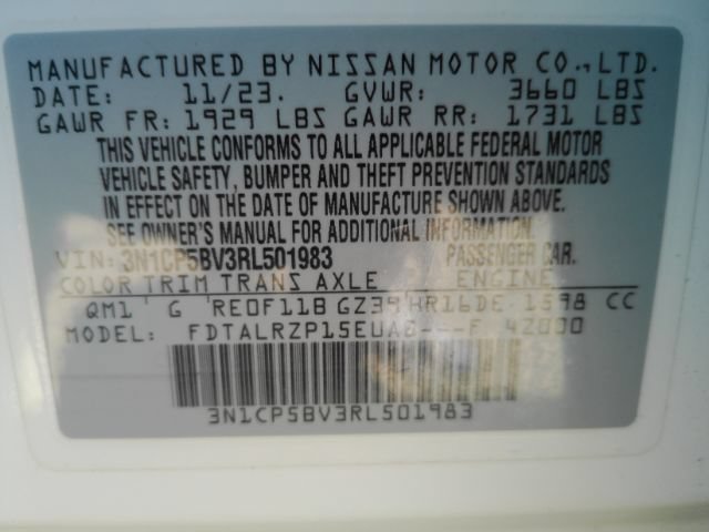 Used 2024 Nissan Kicks S FWD image 46