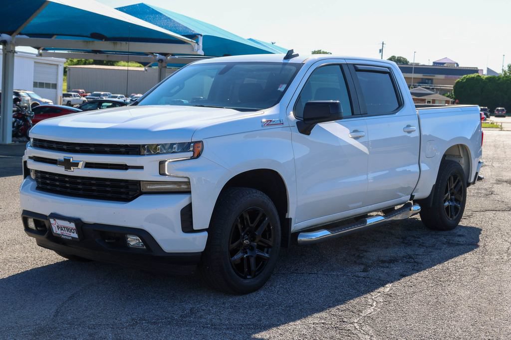 Used 2022 Chevrolet Silverado 1500 RST w/ Z71 Off-Road Package AWD/4WD image 26