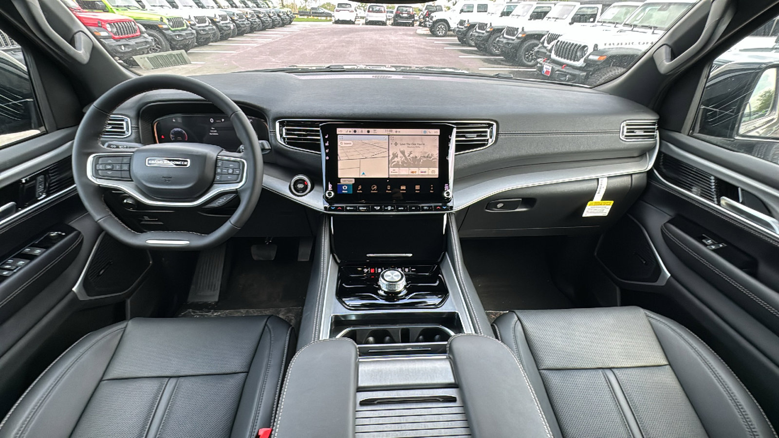 New 2026 Jeep Grand Wagoneer L 2WD image 17