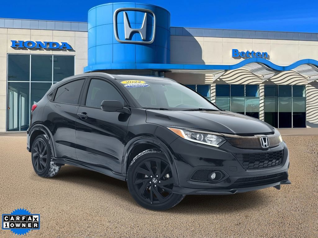 Used 2022 Honda HR-V Sport